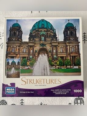 Structures Cathedral 1000 Piece Puzzle